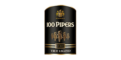 Bagpiper, 100 pipers